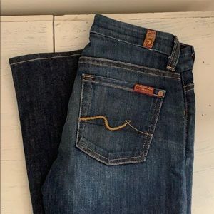 7 for all mankind Jimmie jeans size 24- new